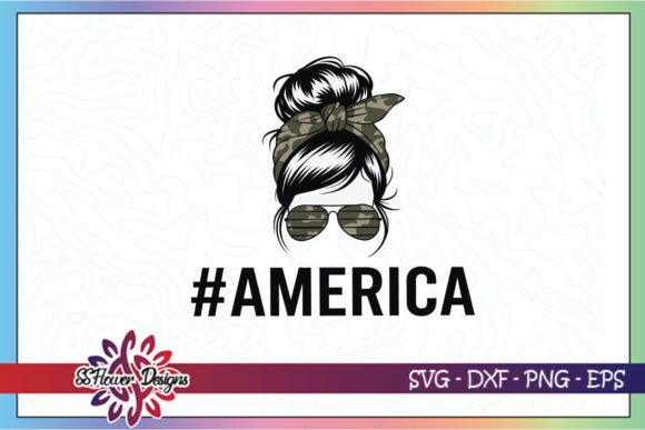 American Veteran Mom Happy Mom SVG Graphics and Crafts Review