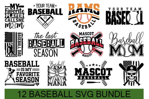 Baseball Mom SVG Bundle, Baseball T-Shirt Graphics and Crafts Review