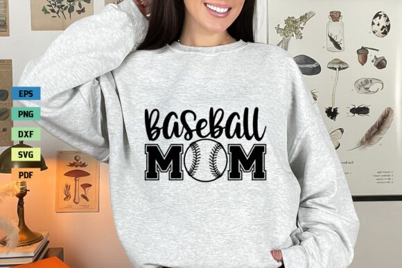 Baseball Mom SVG Mama SVG Shirt PNG Graphics and Crafts Review