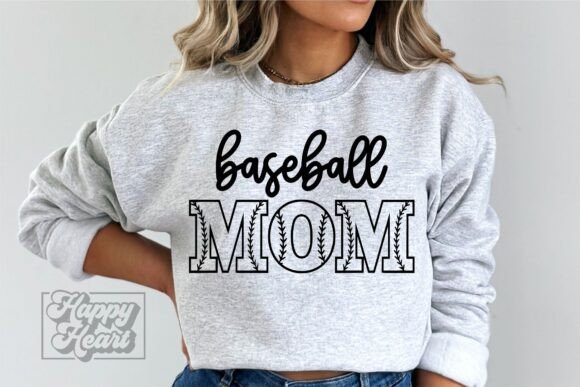 Baseball Mom SVG PNG - Baseball All Day Graphics and Crafts Review
