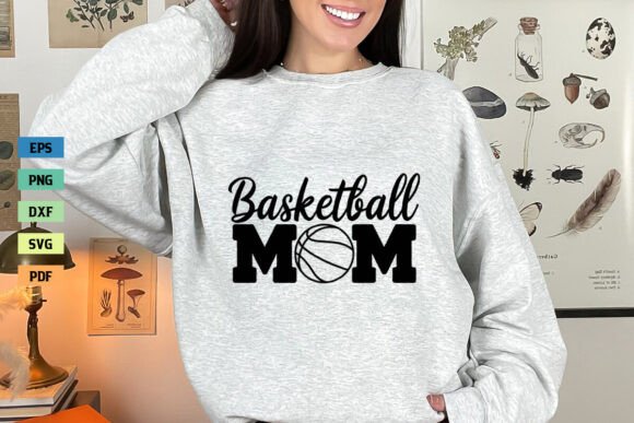 Basketball Mom SVG Mama SVG Shirt PNG Graphics and Crafts Review