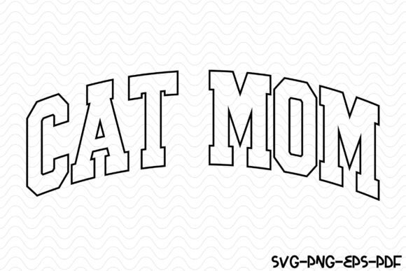 Cat Mom Varsity Embroidery Design Review