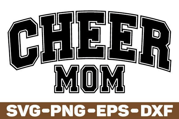 Cheer Mom SVG, Cheer Mom Jersey Font Svg Graphics and Crafts Review
