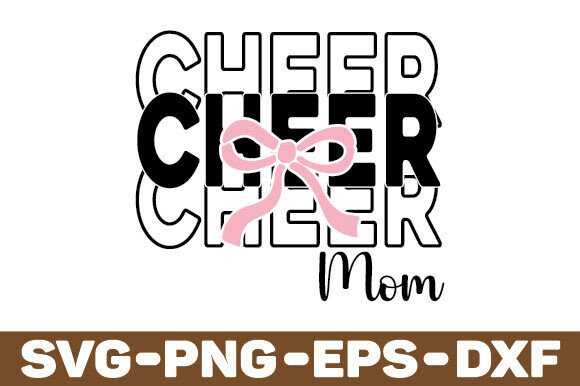 Cheer Mom SVG PNG PDF, Cheerleader Svg: Graphics and Crafts Review