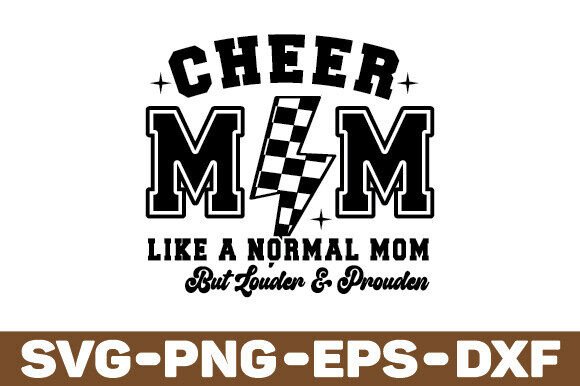 Cheer Mom SVG PNG Review