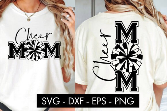 Cheer Mom SVG PNG Sublimation Graphics and Crafts Review
