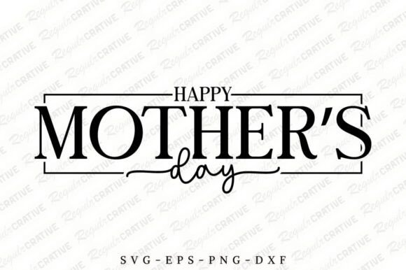 Happy Mother’s Day SVG Design, Mom Svg Graphics