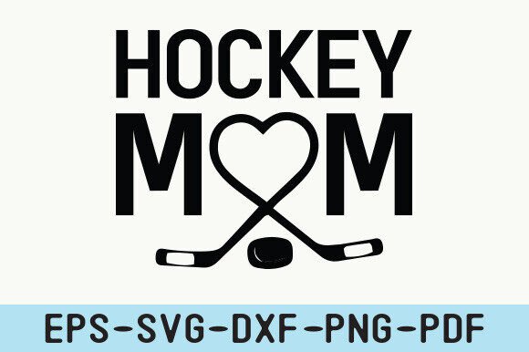 Hockey Mom Shirt, Hockey Mom SVG Graphics and Crafts Review