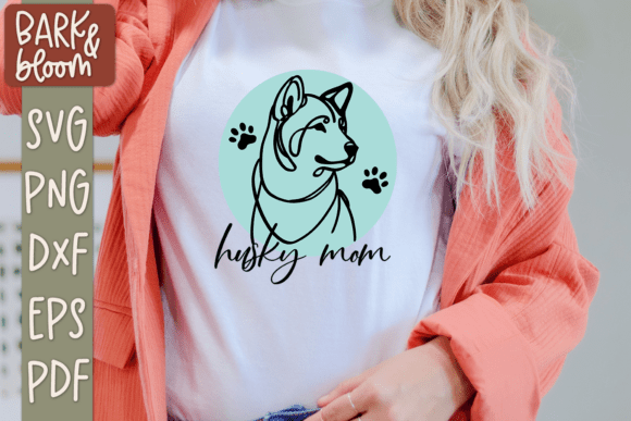 Husky Mom SVG Graphics and Crafts Review