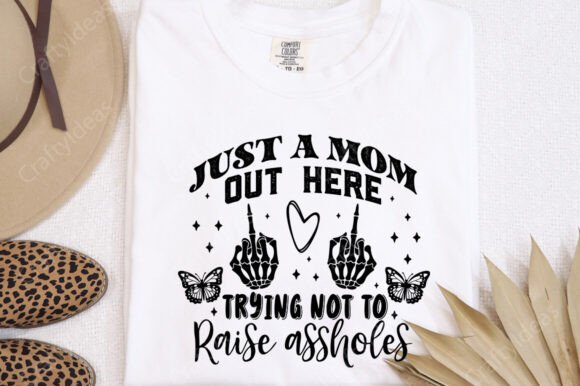 Just a Mom PNG, Funny Mom Png, Mom SVG Graphics and Crafts Review