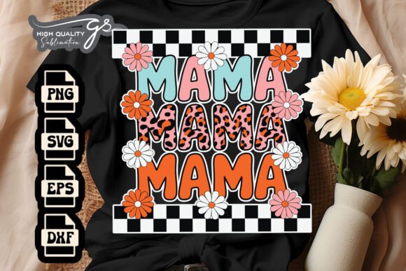 Mama Leopard Mama Retro Mom SVG Graphics and Crafts Review