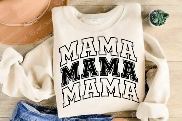 Mama SVG Design for Crafts and Graphics