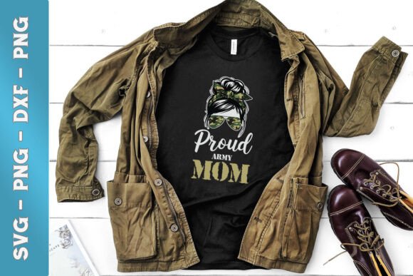 Messy Bun Army Mom SVG: A Designer’s Review for Graphics and Crafts
