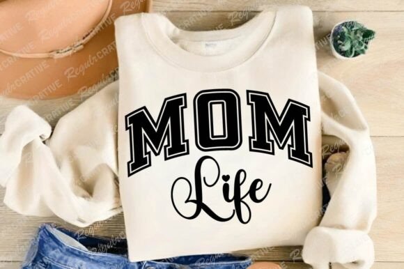 Mom Life SVG Design: Graphics and Crafts Review