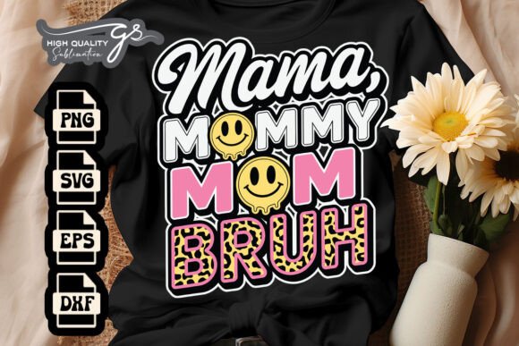 Pink Leopard Mama Mommy Mom SVG Graphics and Crafts Review