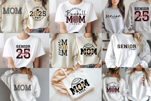 Senior Baseball Mom SVG Bundle Graphics and Crafts Review