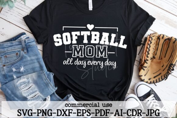 Softball Mom SVG for Cricut Shirts: A Brand Designer’s Review