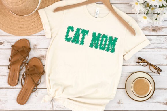 St.Patrick’s Day, Cat Mom SVG PNG Graphics and Crafts Review