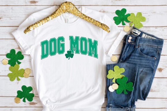St.Patrick’s Day Dog Mom SVG PNG Graphics and Crafts Review