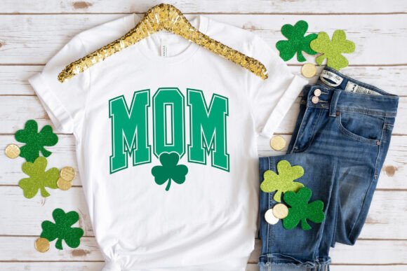St.Patrick’s Day Mom SVG PNG Graphics and Crafts Review