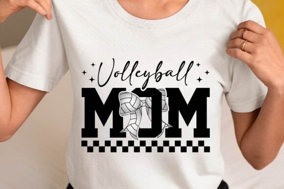 Volleyball Mom SVG PNG Graphics for Crafts